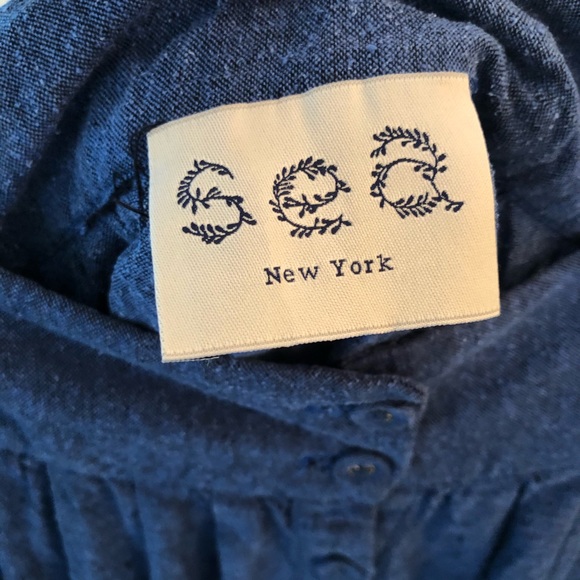 Sea New York Tie Waist Midi Skirt - Picture 6 of 6